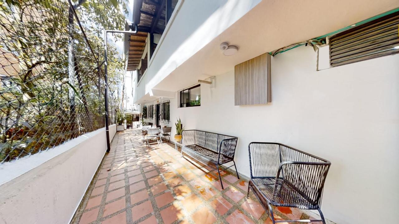 Providencia Hostel Habitaciones Medellin Exterior photo