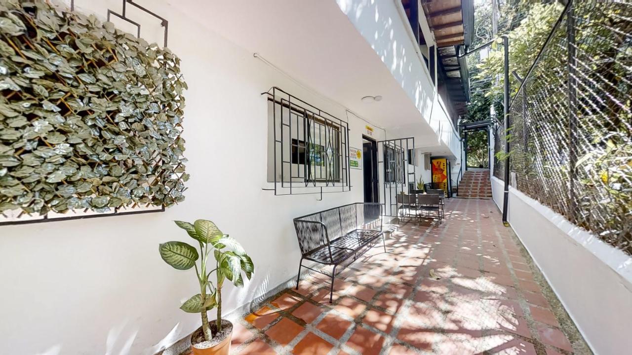 Providencia Hostel Habitaciones Medellin Exterior photo
